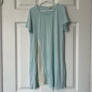 Hayden Girls Eyelet Inset Dress - Size 11/12